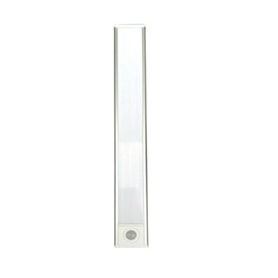 Highdecora Smart Motion Sensor Led Lights Indoor Usb Rechargeable Automatic Led Sensor Light (Silver, 400mm(40Cm)) - image 1