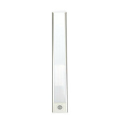 Highdecora Smart Motion Sensor Led Lights Indoor Usb Rechargeable Automatic Led Sensor Light (Silver, 400mm(40Cm)) - thumbnail 1