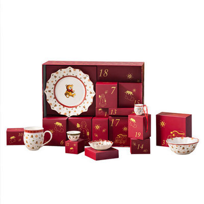 Villeroy & Boch Christmas Toys Memory 2026 Advent Calendar