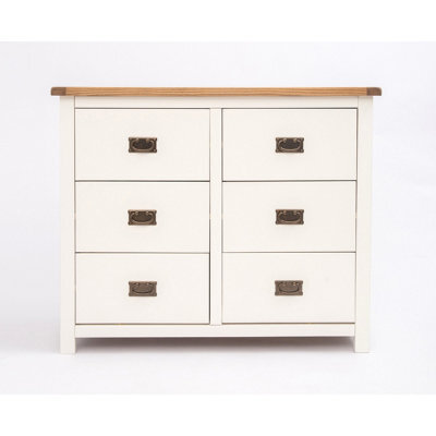 Cabinet Bits Lovere 6 Drawer Chest Of Drawers Bras Drop Handle - image 1