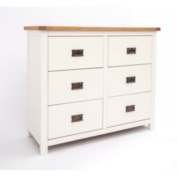 Cabinet Bits Lovere 6 Drawer Chest Of Drawers Bras Drop Handle - thumbnail 3