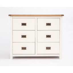 Cabinet Bits Lovere 6 Drawer Chest Of Drawers Bras Drop Handle - thumbnail 1