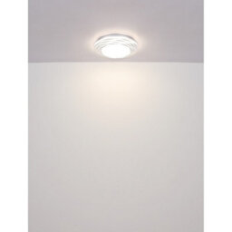 Luminosa Lighting Luminosa Flordelis 38Cm Integrated Led Semi Flush Ceiling Light White Matt Led 3000-6000K - thumbnail 6