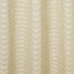 GoodHome Fola Beige Horizontal Stripe Net Eyelet Voile Curtain (W)140Cm (L)260Cm, Single - thumbnail 2