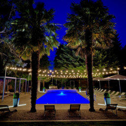 Lighting Legends 52M Super Festoon Outdoor Led String Lights - Warm White - thumbnail 3