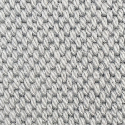 Designer Weave 100% Wool Carpet By Remland (Frosted Steel, 2M X 4M) - image 1