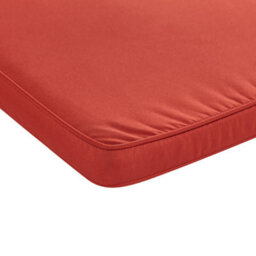 Beliani Garden Bench With Cushion Vivara 180 Cm Certified Acacia Wood Dark Red - thumbnail 9