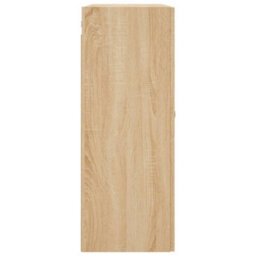 Berkfield Wall Mounted Cabinets 2 Pcs Sonoma Oak 69.5X34X90 Cm - thumbnail 7