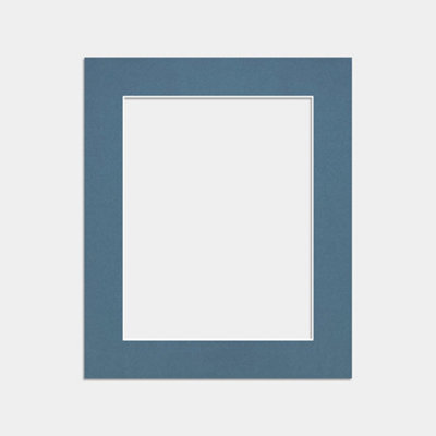 Ak Frames 12X10 Pompadour Picture Mounts To Fit 9X7 Aperture Size - Mount Board Only (No Frame Included) - image 1