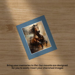 Ak Frames 12X10 Pompadour Picture Mounts To Fit 9X7 Aperture Size - Mount Board Only (No Frame Included) - thumbnail 5