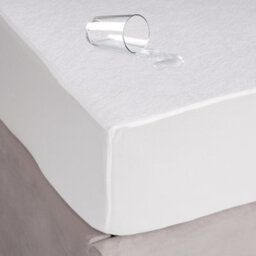 Ameha Terry Mattress Protector Moisture-Absorbing, Quiet & Hypoallergenic King (150X200Cm) 30Cm Deep Elastic Fit - thumbnail 3