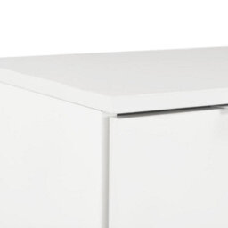 Vidaxl Sideboard High Gloss White 71X35X80 Cm Engineered Wood - thumbnail 6