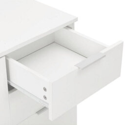 Vidaxl Sideboard High Gloss White 71X35X80 Cm Engineered Wood - thumbnail 7