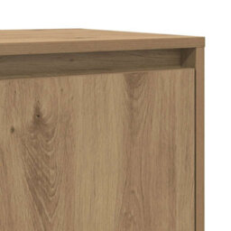 Berkfield Sideboard Artisan Oak 70 X 41 X 75 Cm Engineered Wood - thumbnail 9