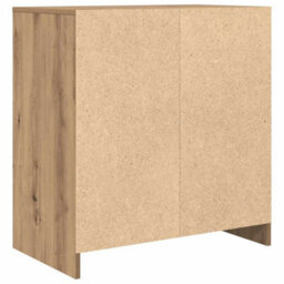 Berkfield Sideboard Artisan Oak 70 X 41 X 75 Cm Engineered Wood - thumbnail 8