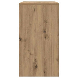 Berkfield Sideboard Artisan Oak 70 X 41 X 75 Cm Engineered Wood - thumbnail 7