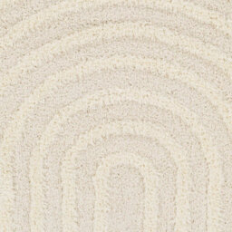 Livabliss Rodos-Modern Beige White Soft Plush Pile Living Bedroom Rug 200 X 275 Cm Easy Care, Non Shedding - thumbnail 7