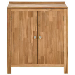 Beliani Outdoor Kitchen Cabinet Venosa Acacia Wood 80 Cm 50 Cm Brown - thumbnail 6