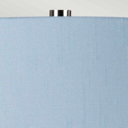 Luminosa Lighting Elstead Isla Batten, Polished Nickel, White, Blue - thumbnail 2