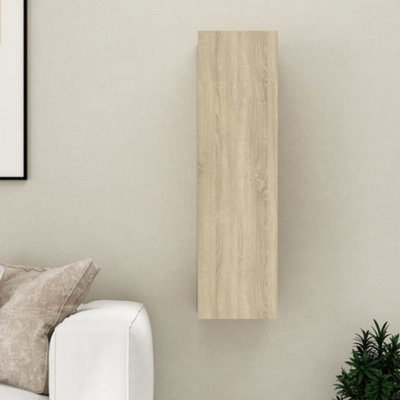 Berkfield Tv Cabinet Sonoma Oak 30.5X30X110 Cm Engineered Wood - image 1
