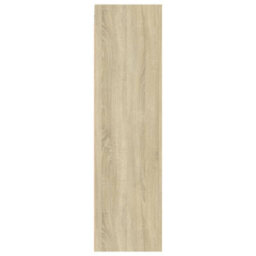 Berkfield Tv Cabinet Sonoma Oak 30.5X30X110 Cm Engineered Wood - thumbnail 4