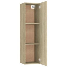 Berkfield Tv Cabinet Sonoma Oak 30.5X30X110 Cm Engineered Wood - thumbnail 5