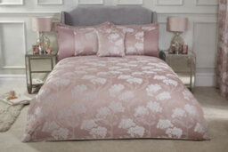 English Garden Duvet Set In Blush Pink - thumbnail 2