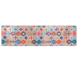 Berkfield Rug Washable Multicolour 80X300 Cm Anti Slip - thumbnail 2