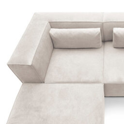 Abakus Direct Doris Large Reversible Corner Sofa With High-Density Foam Available In 6 Colours - thumbnail 9