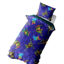 Teenage Mutant Ninja Turtles Tmnt Reversible Duvet Set Multicoloured (Single) - thumbnail 2