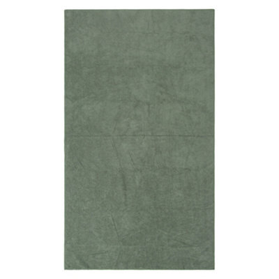 Mountain Warehouse Giant Micro-Towelling Towel Khaki Green (One Size) - image 1