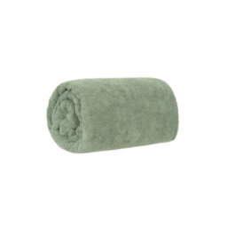Mountain Warehouse Giant Micro-Towelling Towel Khaki Green (One Size) - thumbnail 3