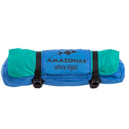 Amazonas Ultralight Camping Hammock Adventure Ice Blue - thumbnail 2