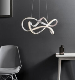 Anson Lighting Linaria Pendant Light Finished In Textured White Paint And White Silicone - thumbnail 5