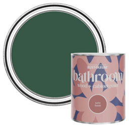 Rust-Oleum The Pinewoods Satin Bathroom Wood & Cabinet Paint 750Ml - thumbnail 1