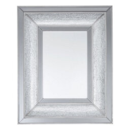 Orsina Glass Mosaic Wall Mirror, Antique Wall Mirror With Bevelled Edges, Modern Wall Mirror For Living Room - thumbnail 1