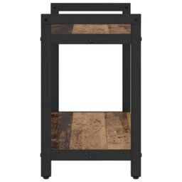 Berkfield Bookcase Old Wood 60 X 30 X 48.5 Cm Engineered Wood - thumbnail 6