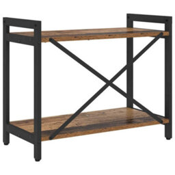 Berkfield Bookcase Old Wood 60 X 30 X 48.5 Cm Engineered Wood - thumbnail 7