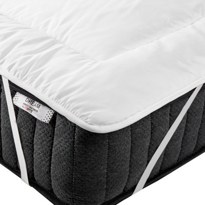 Beliani Polyester Mattress Topper Softguard 3 90 X 200 Cm (Eu Single) - image 1