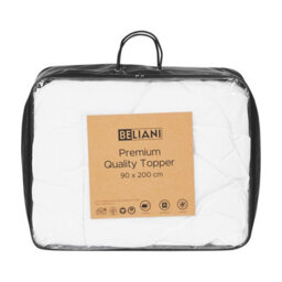 Beliani Polyester Mattress Topper Softguard 3 90 X 200 Cm (Eu Single) - thumbnail 6