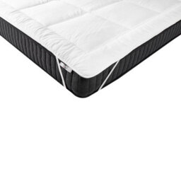 Beliani Polyester Mattress Topper Softguard 3 90 X 200 Cm (Eu Single) - thumbnail 4