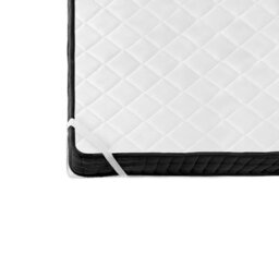 Beliani Polyester Mattress Topper Softguard 3 90 X 200 Cm (Eu Single) - thumbnail 5