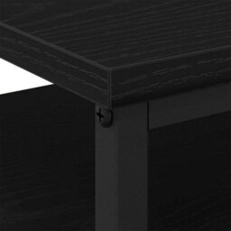 Walplus Bedside Cabinet With Drawer Black Oak 44 X 45 X 60 Cm - thumbnail 9