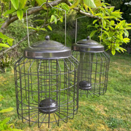 Selections Heavy Duty Squirrel Proof Hanging Bird Nut & Fatball Feeders (Set Of 2) - thumbnail 2