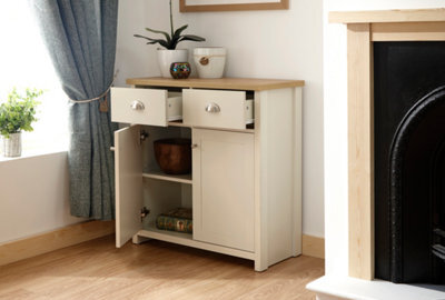 Gfw Lancaster Compact Sideboard Cream - image 1
