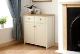 Gfw Lancaster Compact Sideboard Cream - thumbnail 2