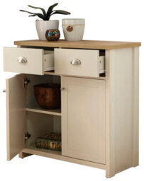 Gfw Lancaster Compact Sideboard Cream - thumbnail 4