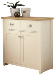 Gfw Lancaster Compact Sideboard Cream - thumbnail 3