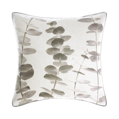 Linen House Alice Grandiflora 100% Cotton Pillow Sham - image 1