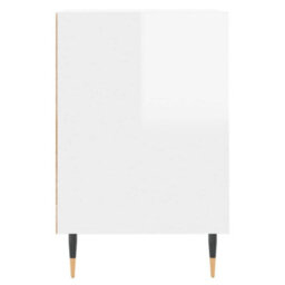 Berkfield Tv Cabinet High Gloss White 160X35X55 Cm Engineered Wood - thumbnail 7